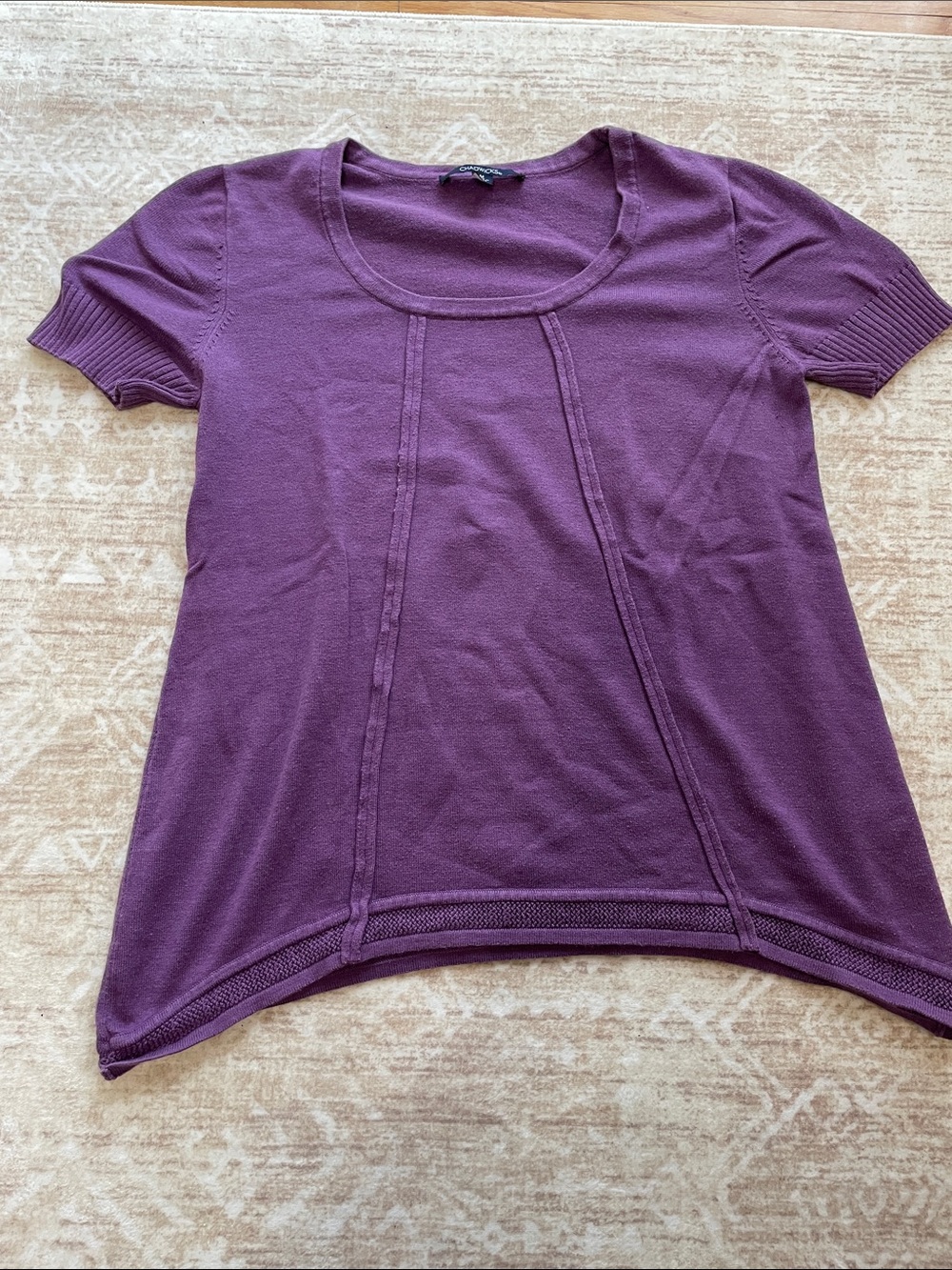 Purple Chadwick’s Top